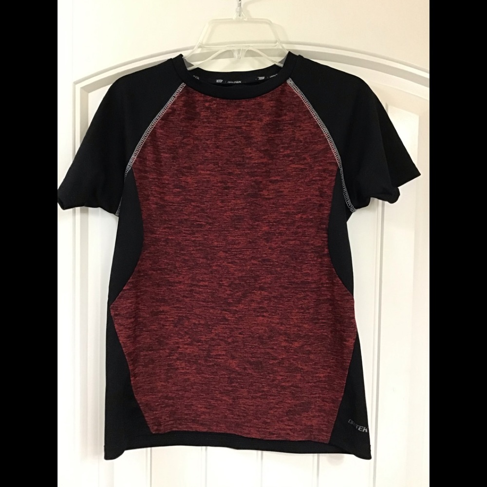 Dry Tek boys size 10 short sleeve shirt